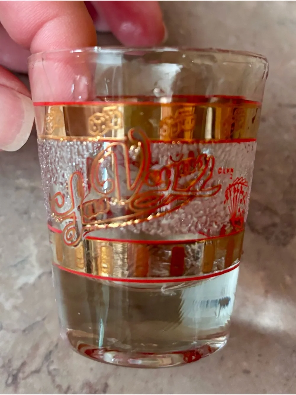 Assorted Shot Glass